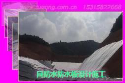 自防水防水板設(shè)計(jì)施工